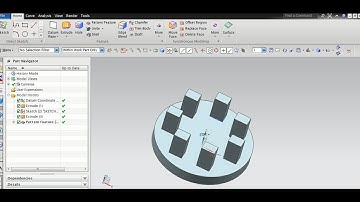ORIENTATION PATTERN FEATURE in nx