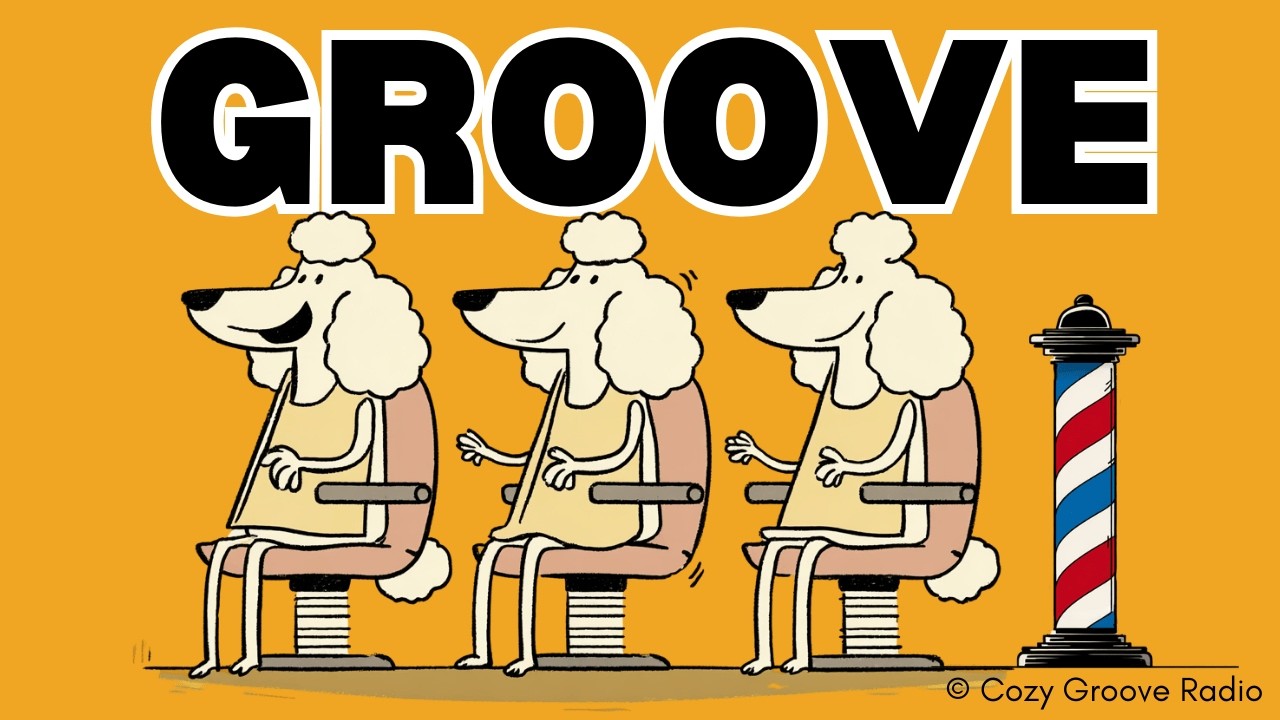 Funky Barber Shop Groove 💈 Chill Pop for Work, Coffee & Easy Days