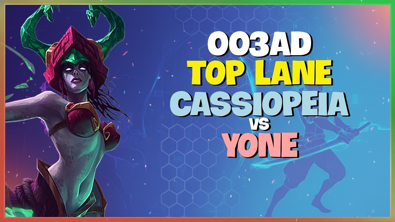 Rank 1 Cassiopeia : This Dude is CRUSHING Challenger TOP LANE with INSANE Mechanics - Engsub