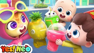 Juice Truck Song Learn Fruits With Neo Kids Songs & Cartoons Starhat Neo Yes Neo