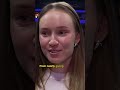 #shorts #shortvideo #tennis #elenarybakina #usopen #tennisstar #sports #fyp