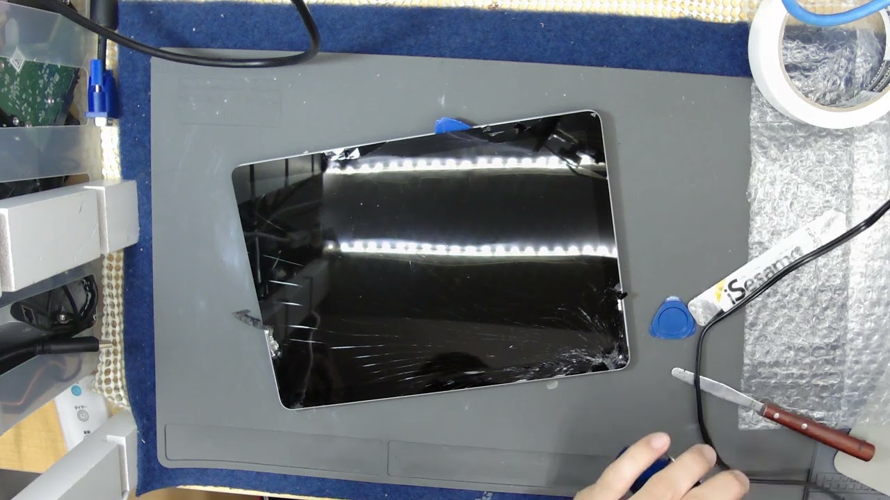 Microsoft Surface Go 3 分解 Disassembly - YouTube