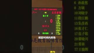 CBA历史头一遭！八一队未在规定时间内到场，被判0-20告负，北京首钢不战而胜。
