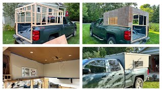 DIY Truck Camper Construction