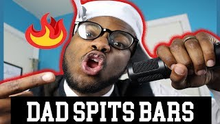 DAD RAPS TO SON!