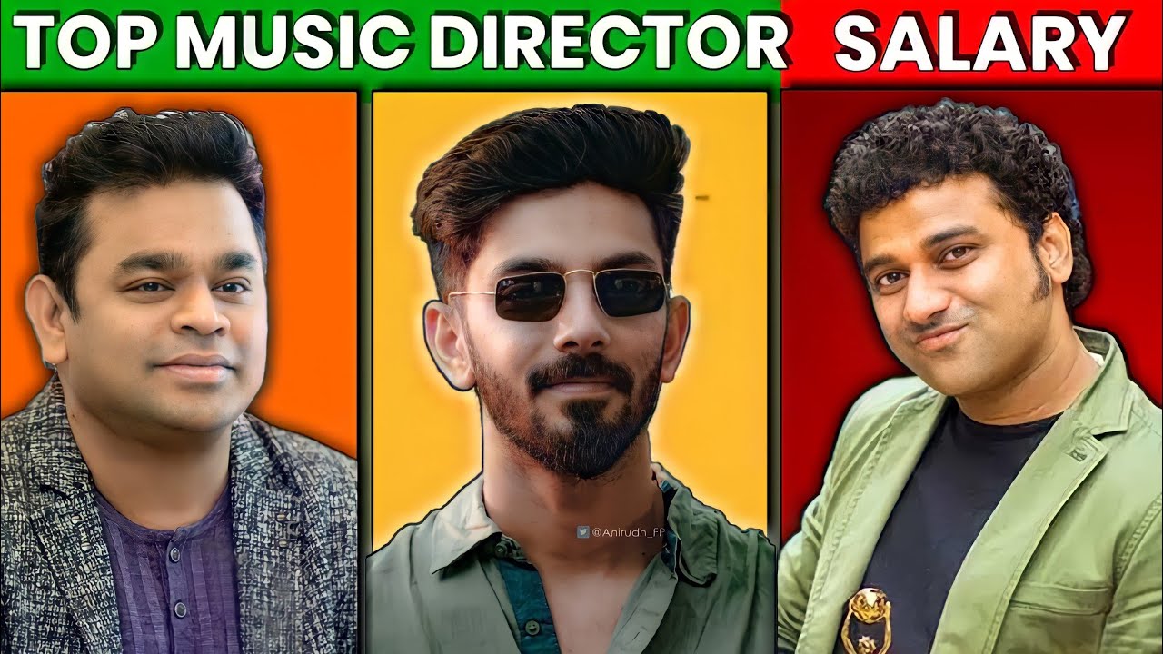 Top Indian Music Director Salary Indian Music Director Fees DSP
