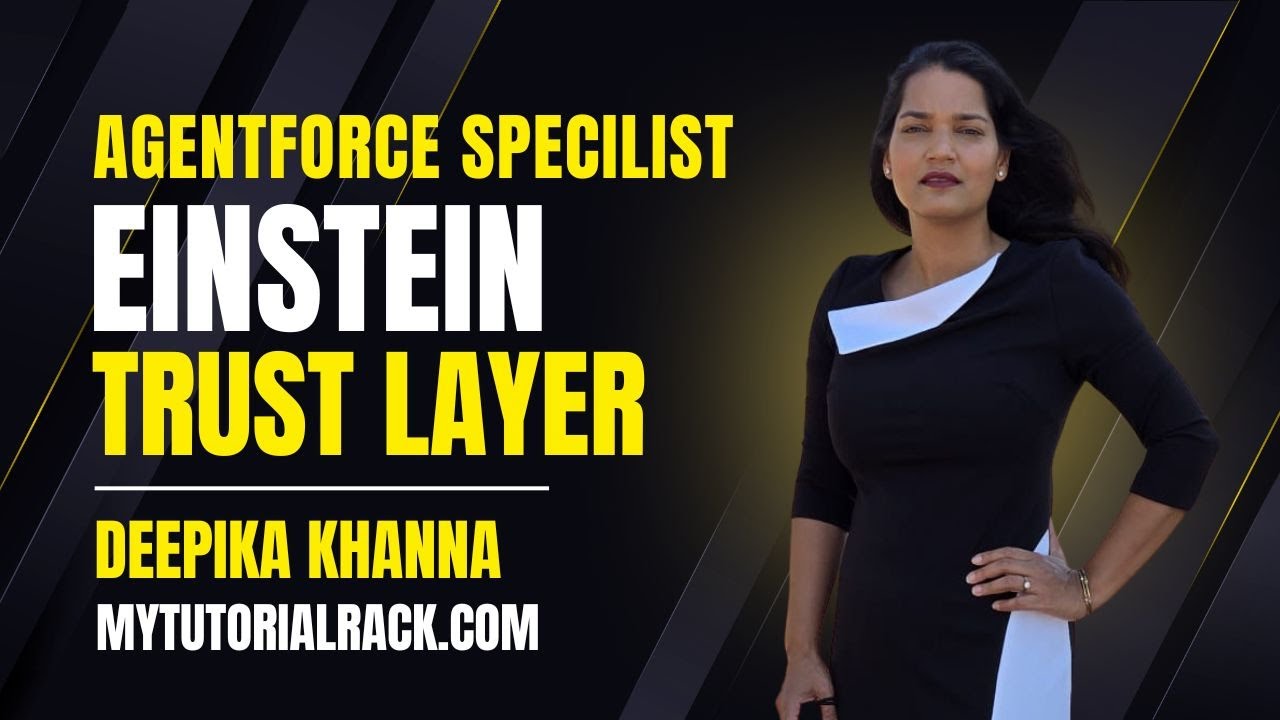 Salesforce Einstein Trust Layer – What You MUST Know!