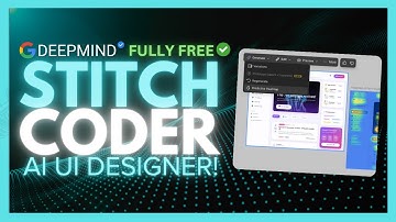 Google Stitch UPDATE: FULLY FREE Powerful Coding Agent Can Build ANYTHING by Google!
