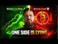 Bitcoin Can’t Do Both… One Side Is Lying