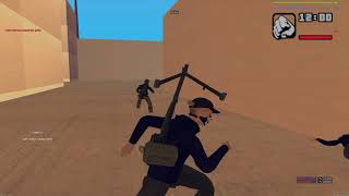 MTA Tactics - Sniper -  M4 - \\ ELITE TRAINING // Good Movment! ❤