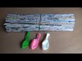 DIY Best out of waste newspaper and balloon craft // Best reuse idea // Old newspaper craft idea