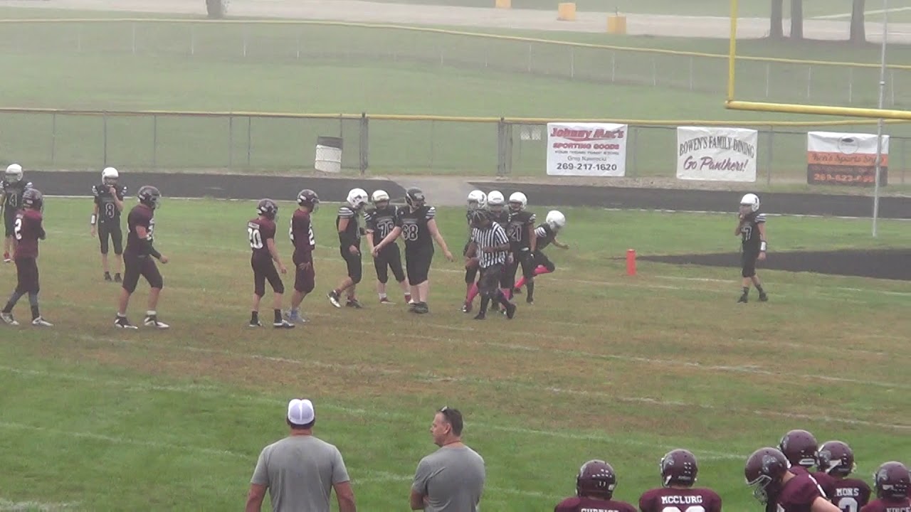 Delton vs Parchment rocket football 20180915091855 YouTube