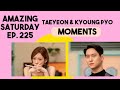 Taeyeon and Kyoung Pyo