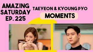 Taeyeon and Kyoung Pyo's Moments | Amazing Saturday Episode 225 English Subtitle