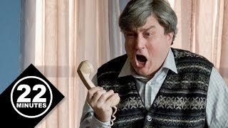 Celebrity Phone call from Justin Trudeau | 22 Minutes Profile