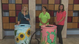 CPAL: Rain Barrel Painting Workshop