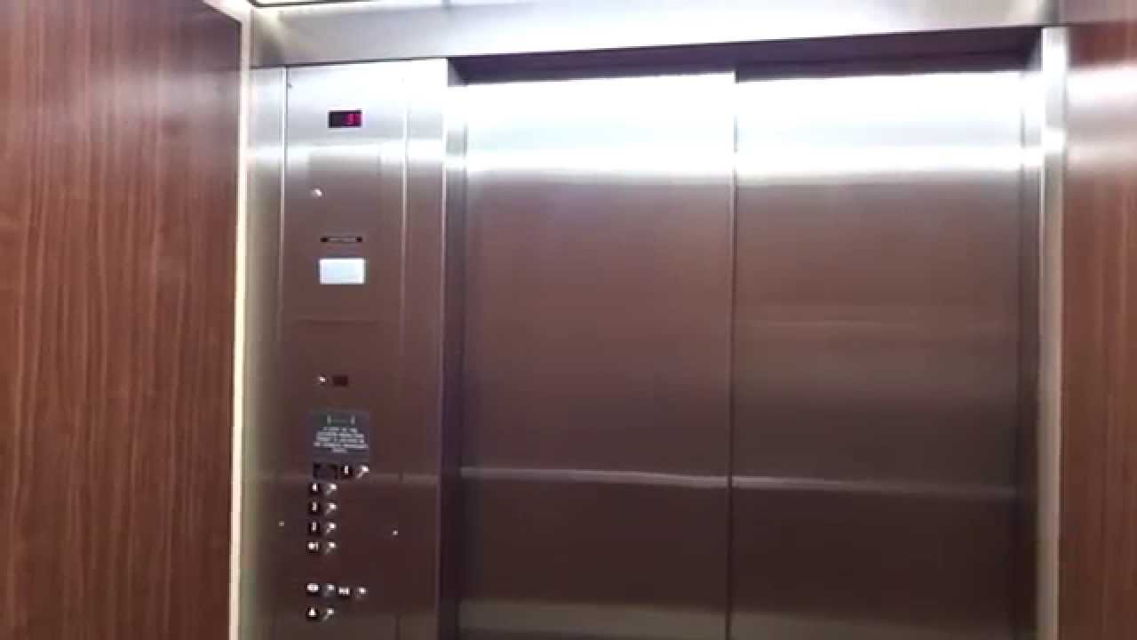 Schindler HT 330A Hydraulic Elevator 2 @ Staybridge Suites, Chandler, AZ