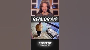 Is this girl jumping Real or Ai? #reaction #ai #real #streamer