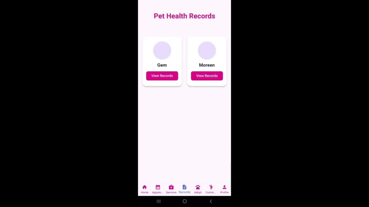 Login as Veterinary Clinic User in InnoPetCare App