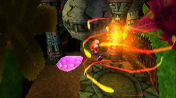 Crash Bandicoot Prototype (PSX) (Part 40/41) Boulder Dash Gem