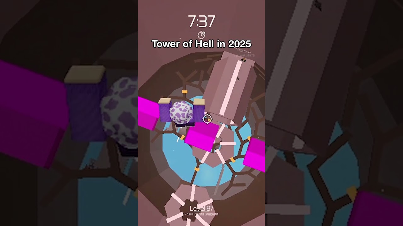 Tower of Hell in 2025 #roblox #shorts