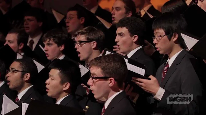 WGBH Music: Cornell Glee Club performs Britten's "...