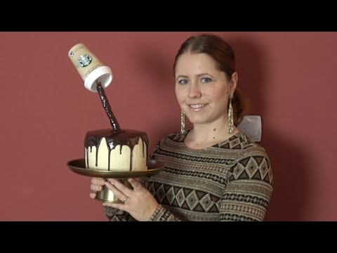 Video: Kuinka Tehdä Pisan Kalteva Torni Kakku