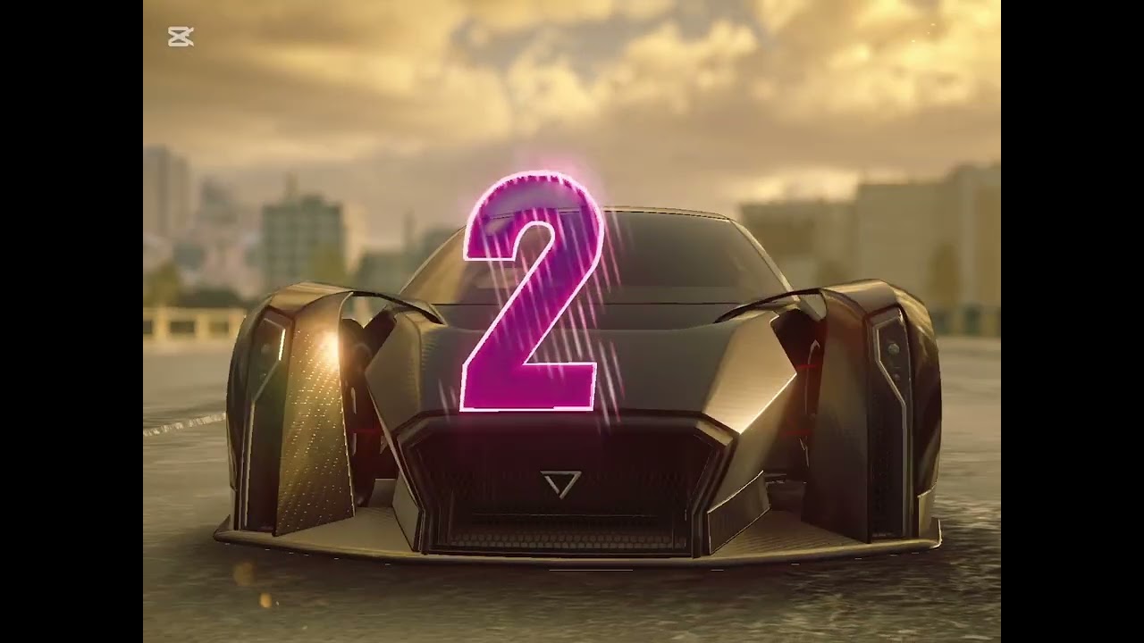 Old video , Asphalt unite gauntlet division IV #1