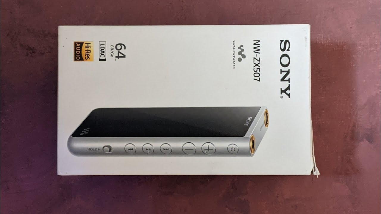 YouTubeもハイレゾで！ SONY WALKMAN NW-ZX507 BM