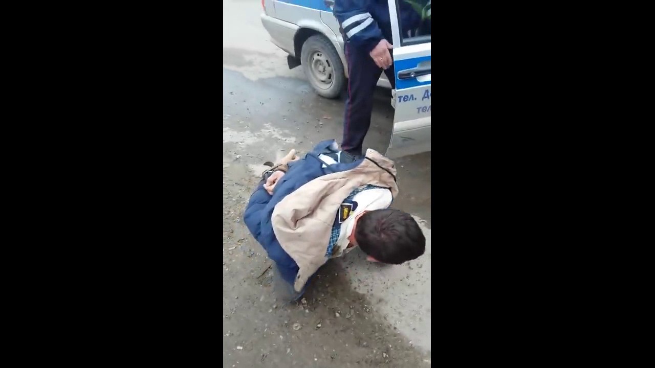 ДПС - связали веревкой и 3 года строгого режима ДПС - связали веревкой и 3 года строгого режима