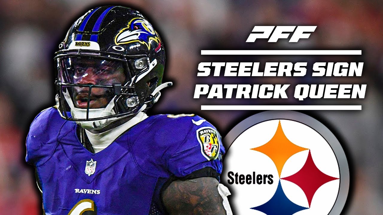 Pittsburgh Steelers Sign LB Patrick Queen | 2024 NFL Free Agency | PFF