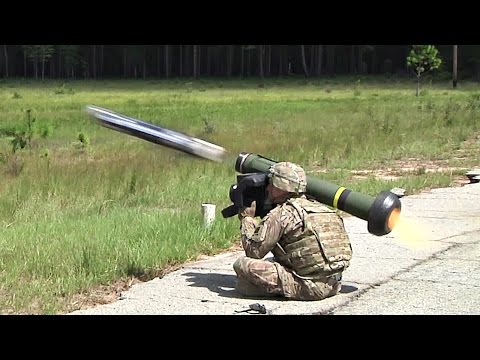 Javelin Anti-Tank Missile Training