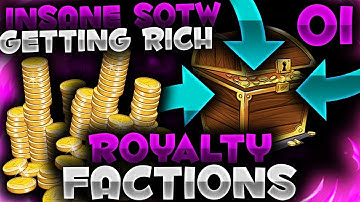 STARTING UP THE BASE! | Minecraft FACTIONS Series #1 (RoyaltyPvP Factions)