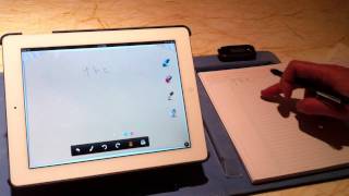 Targus iNotebook protoype demo