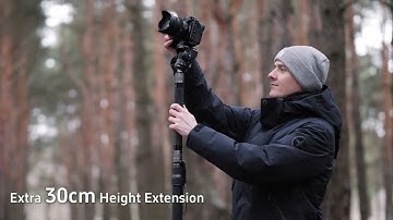 SIRUI SVM Rapid System One-Step Height Adjustment Modular Monopod| Versatile and innovative