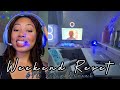 WEEKEND RESET | PC Gaming Setup Reveal | Burlington Coat Factory | Church etc...