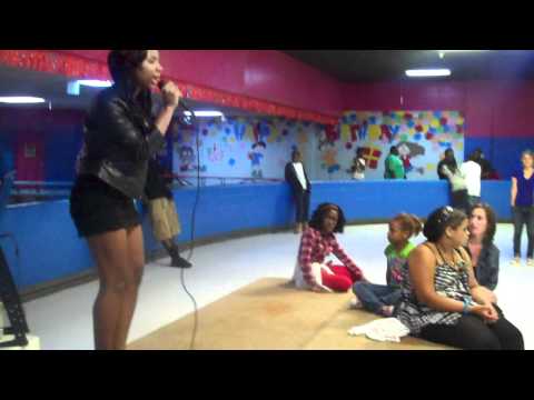 D.Mae Marie performs "ONE CALL AWAY"