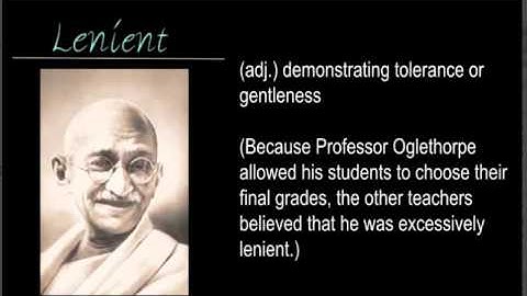 lenient