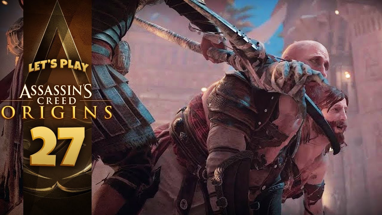 INTO THE ARENA Assassin's Creed Origins (Let's Play Part 27) YouTube INTO THE ARENA Assassin's Creed Origins (Let's Play Part 27) YouTube
