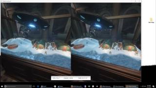 VRMark - Benchmarking Tool - HTC Vive - Orange Room