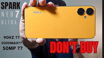 Spark Neo 7 Ultra 1 Month Later Review ?? Don