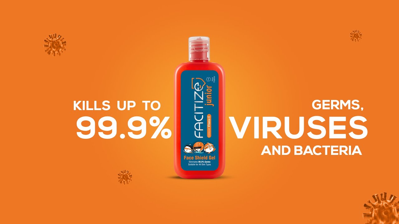 RxSAFE Facitize Junior : India’s First-Ever Face Sanitizer for kids (3-13 Yrs.)