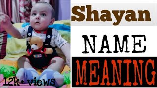 Muhammad Shayan Meaninghidden Secrets