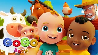 old macdonald had farm original version gogo baby nursery