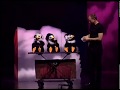 Trio of Crow Puppets Warm Up To Sing | Strassman Live Vol. 2 | David Strassman