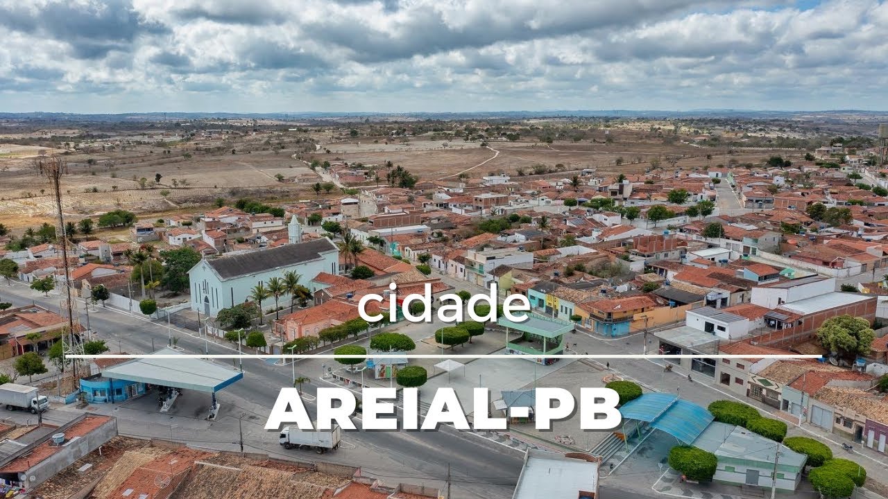 Cidade de Areial-PB, imagens aéreas, #paraíba #dji #alexandrexxhb