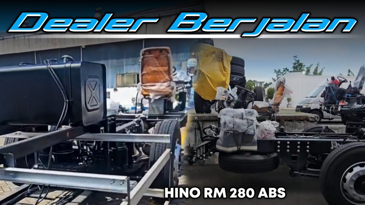 CHASSIS SUBUR JAYA 4 UNIT DI ADIPUTRO 😜 PENAMBAHAN ARMADA DEALER BERJALAN 