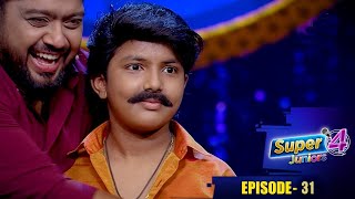Episode 31 | Super 4 Juniors | With Innocent's presence musical floor turns into comedy floor !