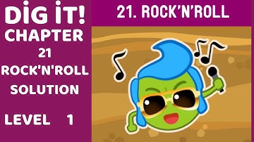 Dig it! Chapter 21 ROCK