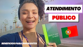 Atendimento Público em Coimbra 🇵🇹 | Meu primeiro Pré-natal | Beneficíos para IMIGRANTES GRÁVIDAS